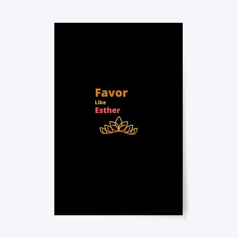 Favor like Esther Home Apparel 