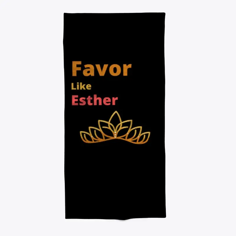 Favor like Esther Home Apparel 