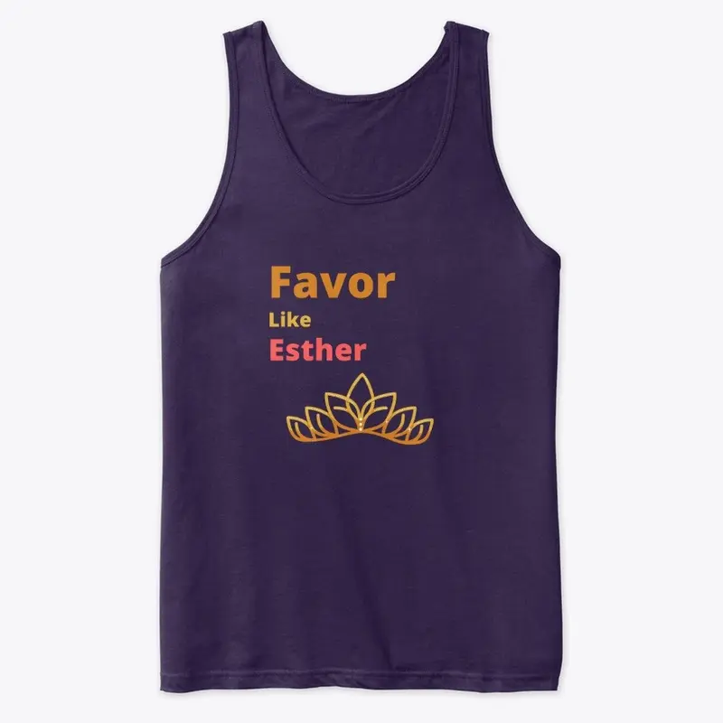 Favor like Esther Tank Tops