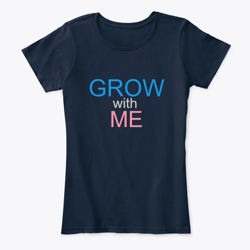 Grow With me Pink and Blue