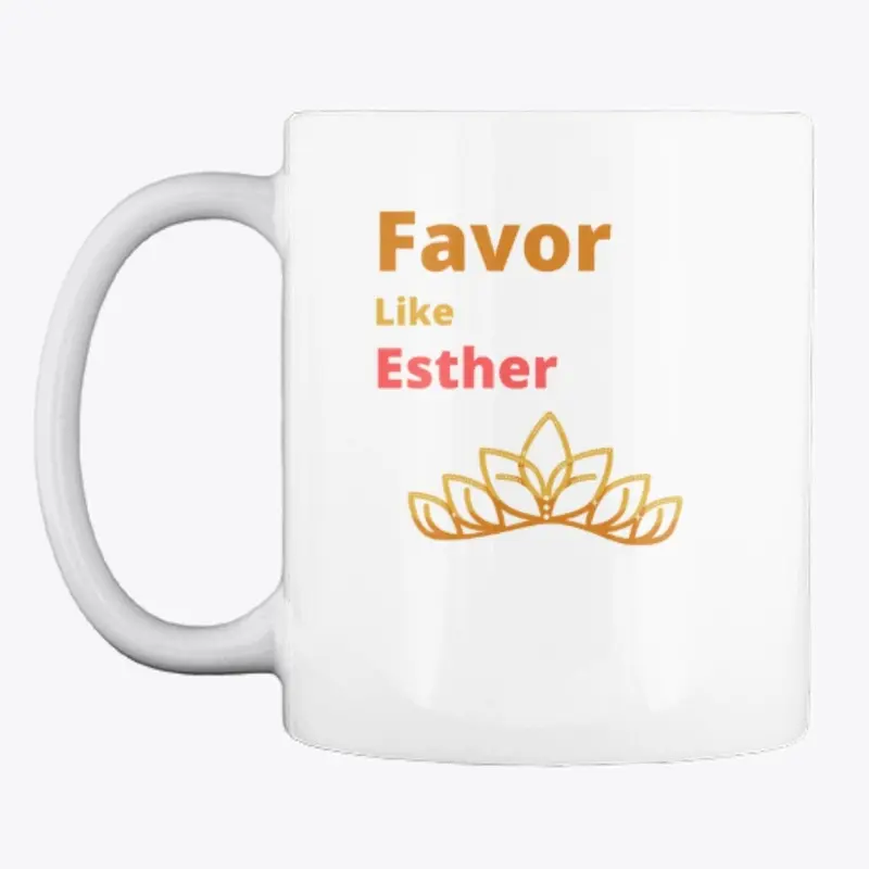 Favor like Esther Rep accessories 