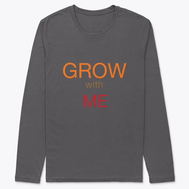 Grow With Me Orange & Red