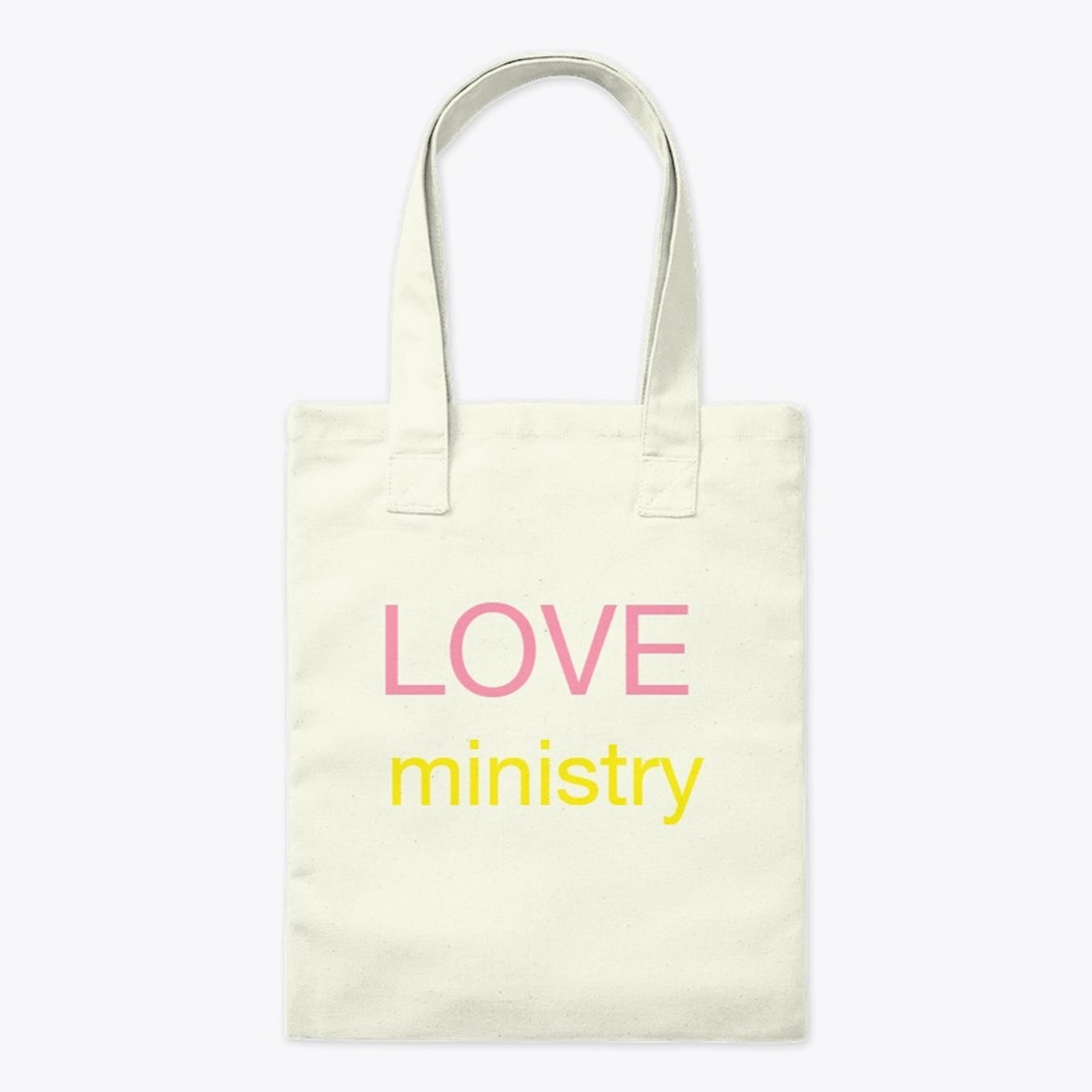 Pink & Yellow Love Ministry