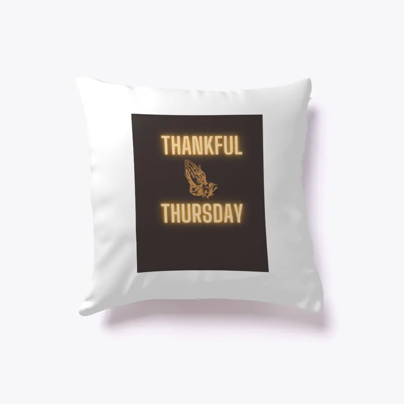 Thankful Thursday Black & Gold