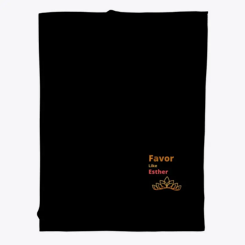 Favor like Esther Home Apparel 