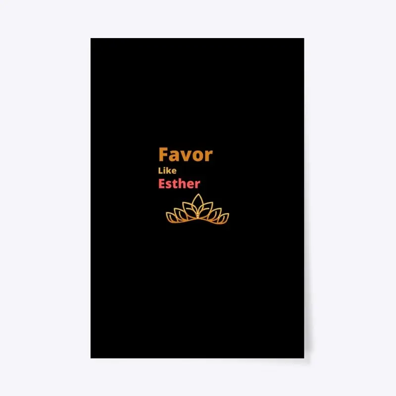 Favor like Esther Home Apparel 