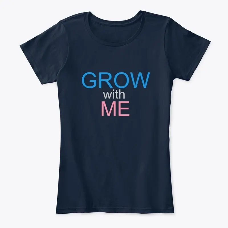 Grow With me Pink and Blue