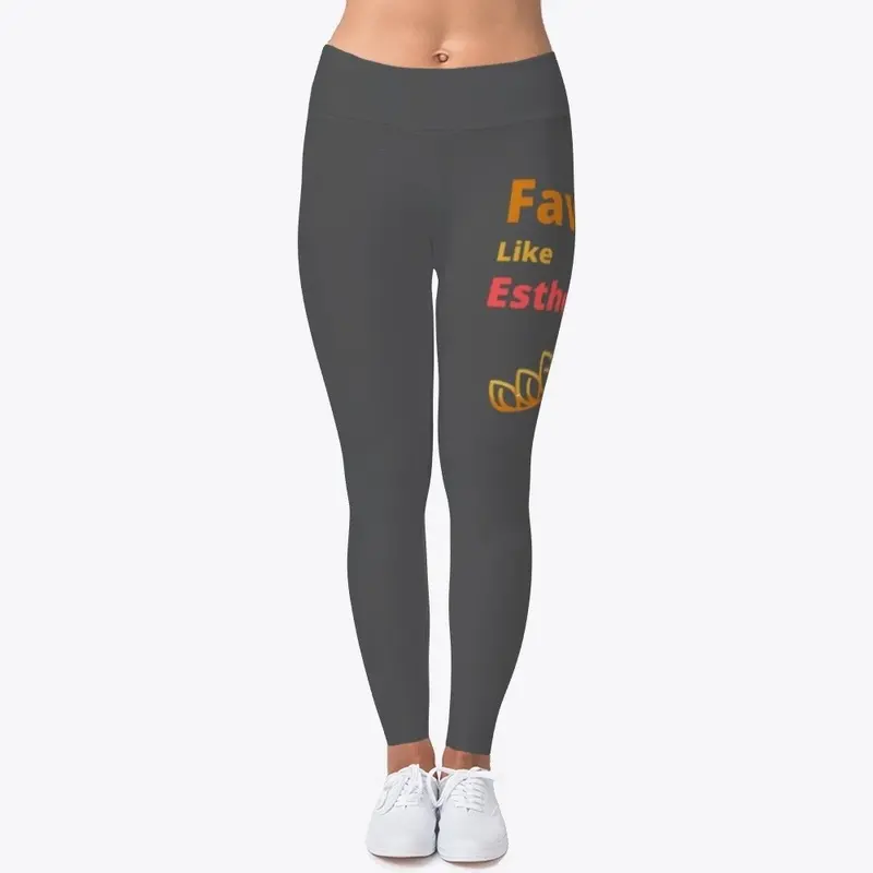 Favor like Esther Lg print Bottoms