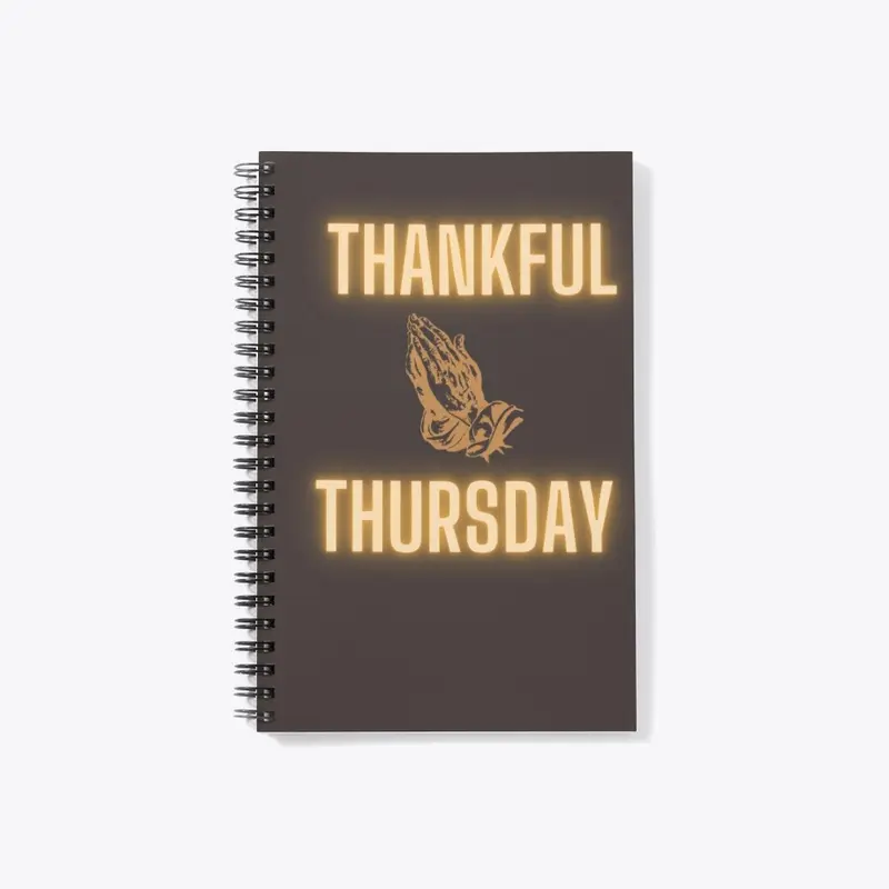 Thankful Thursday Black & Gold