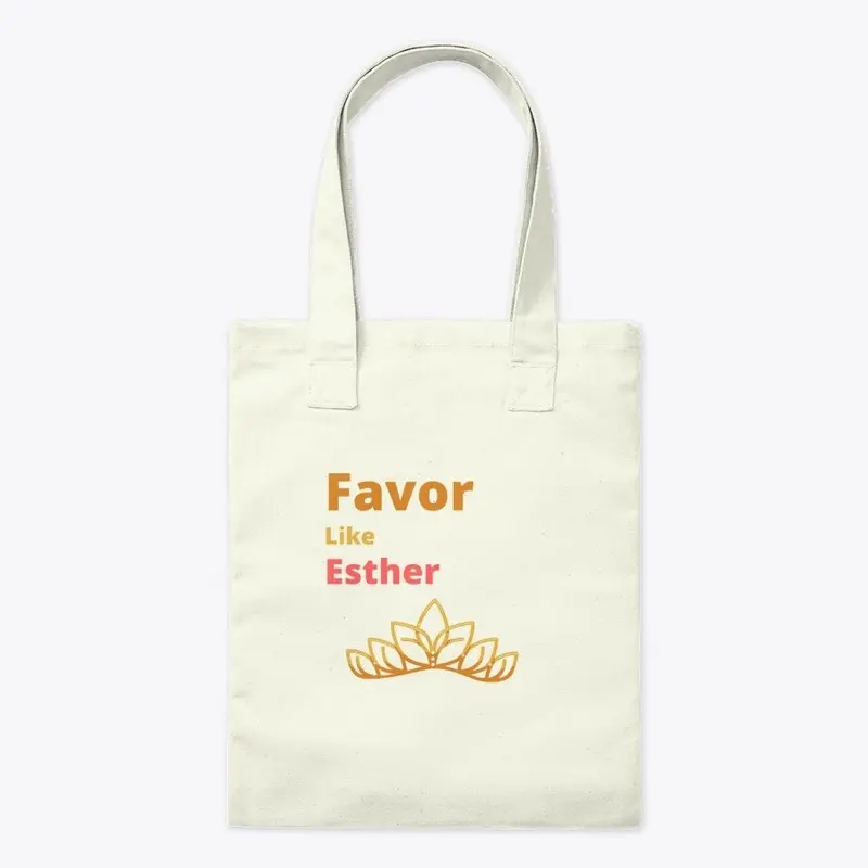 Favor like Esther Rep accessories 