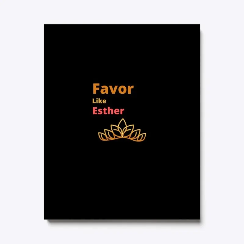 Favor like Esther Home Apparel 