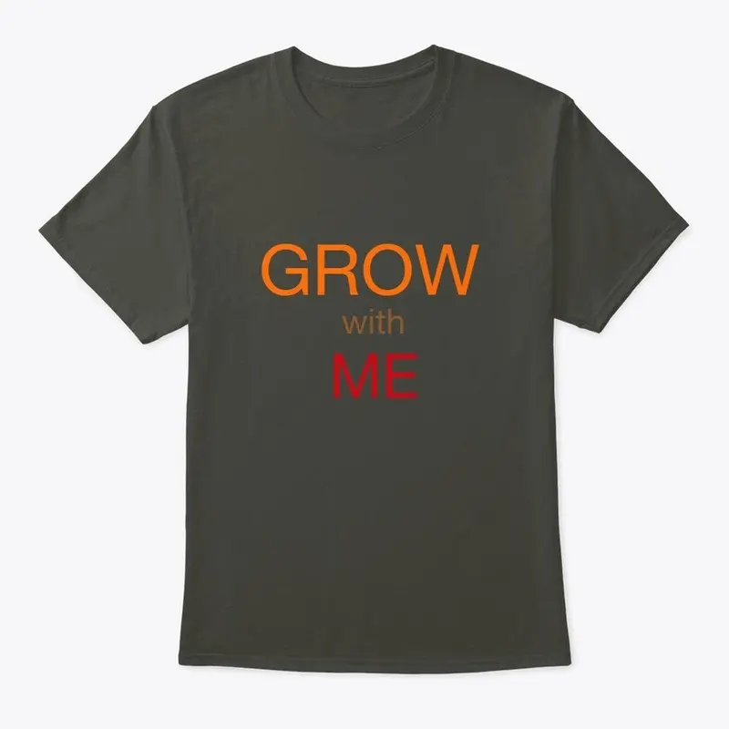 Grow With Me Orange & Red