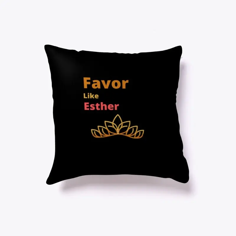 Favor like Esther Home Apparel 