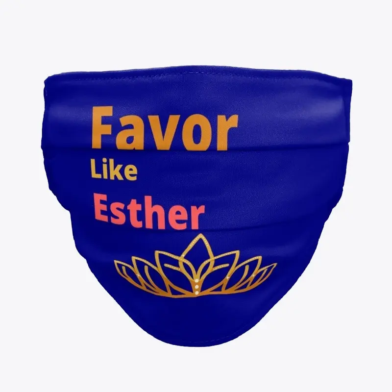 Favor like Esther safety facial mask