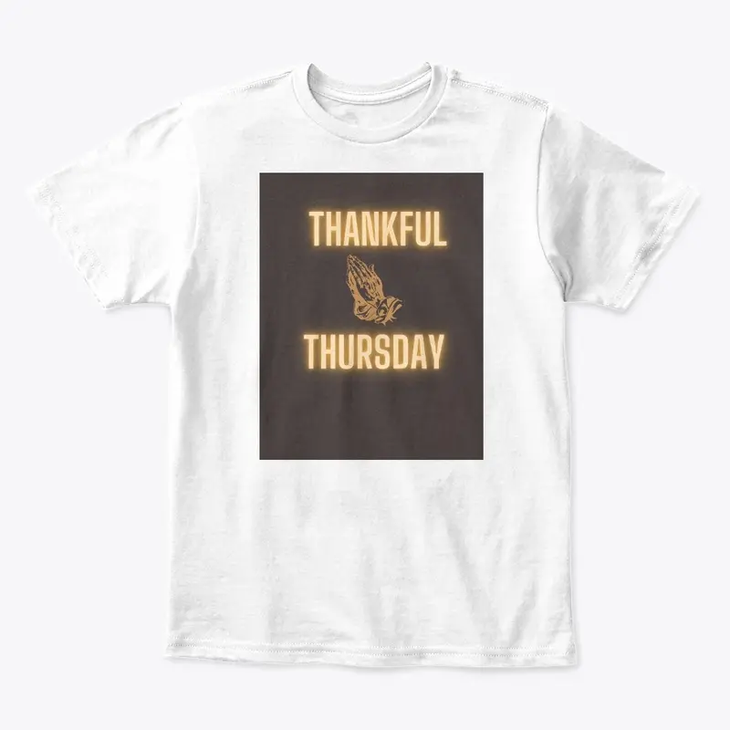 Thankful Thursday Black & Gold