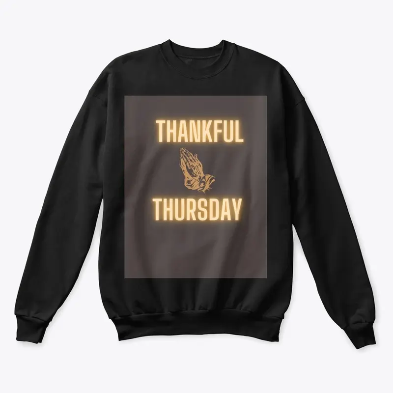 Thankful Thursday Black & Gold