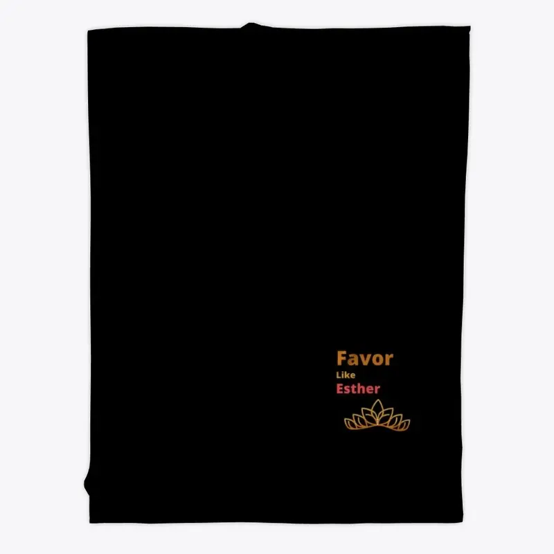 Favor like Esther Home Apparel 